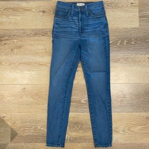 MADEWELL 10” High Rise Jeans - Size26